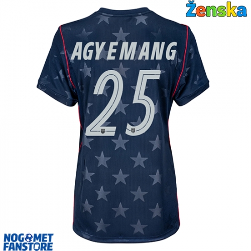 Sjedinjene Države Patrick Agyemang #25 Gostujuci Dres za Ženska SP 2026 Kratak Rukav